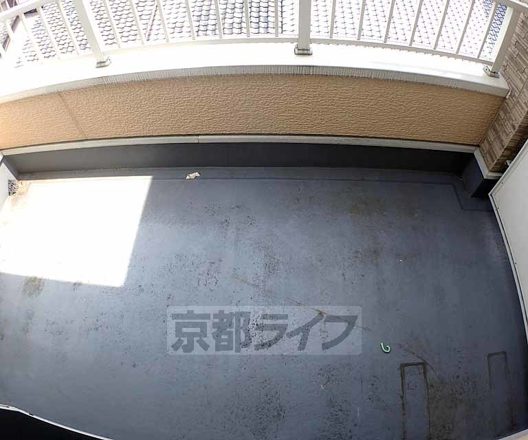 バルコニー　日当たり良好です。