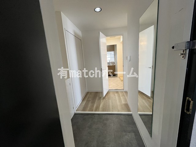 玄関　ゆったりとした玄関です