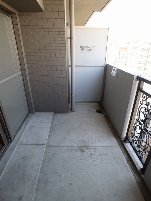 バルコニー　※別号室参考写真