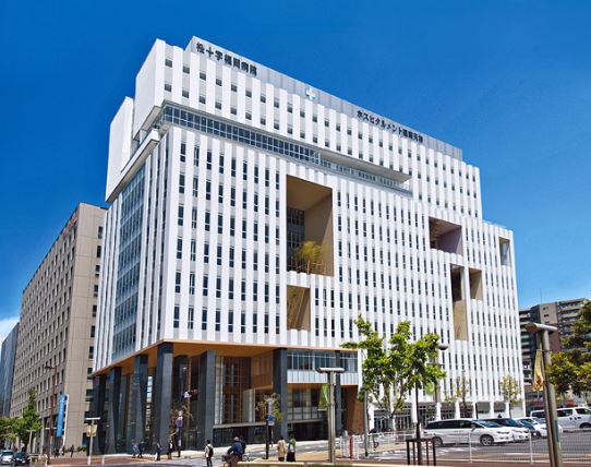 病院　桜十字福岡病院（病院）まで367m