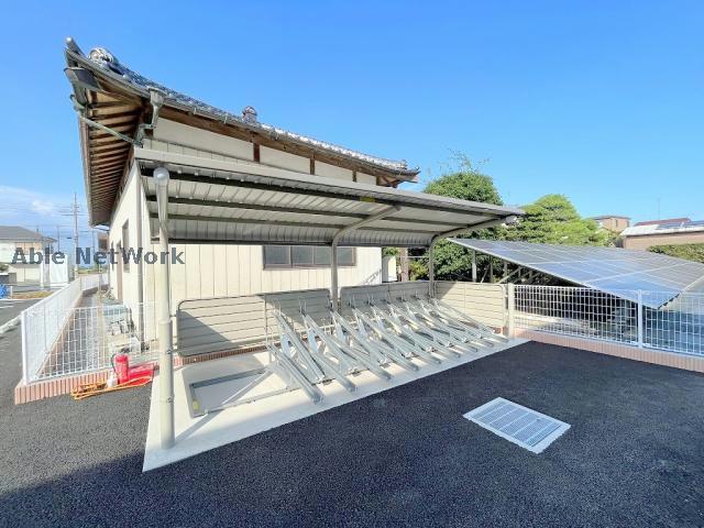 その他共有部分　駐輪場