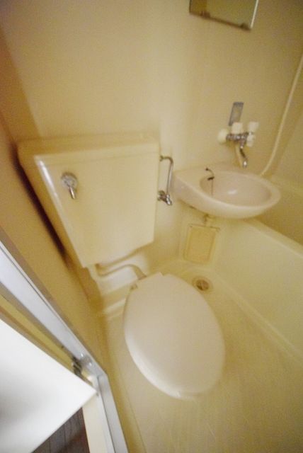 トイレ　★他号室の参考画像です★