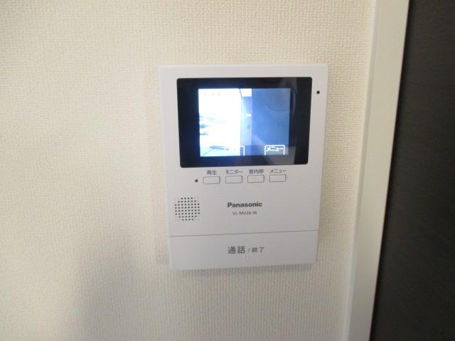 セキュリティ　カメラ付インターホン