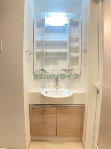 洗面設備　キングハウス巣鴨