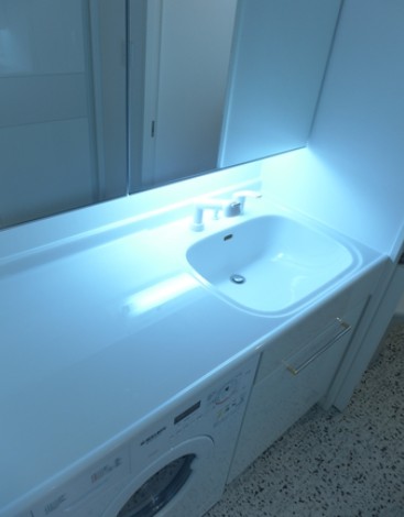 洗面設備　ＧＡキューブ・ひかり（別部屋参考画像）