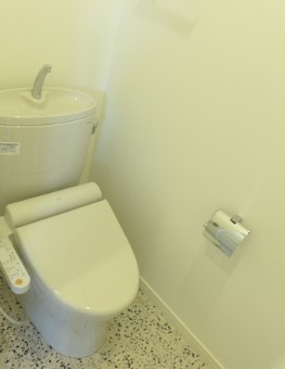 トイレ　ＧＡキューブ・ひかり（別部屋参考画像）