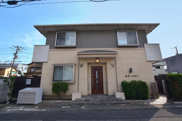 建物外観　ＧＡキューブ・ひかり