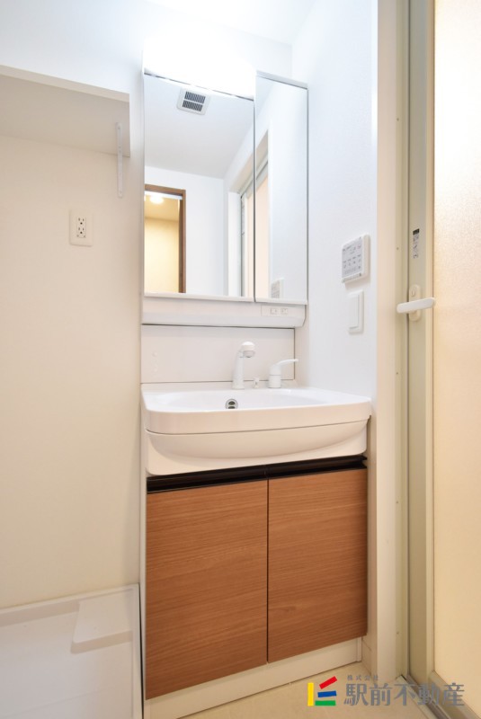 洗面設備　同タイプ別部屋