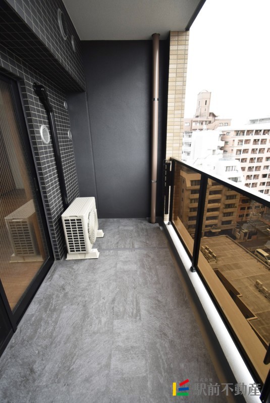 バルコニー　同タイプ別部屋