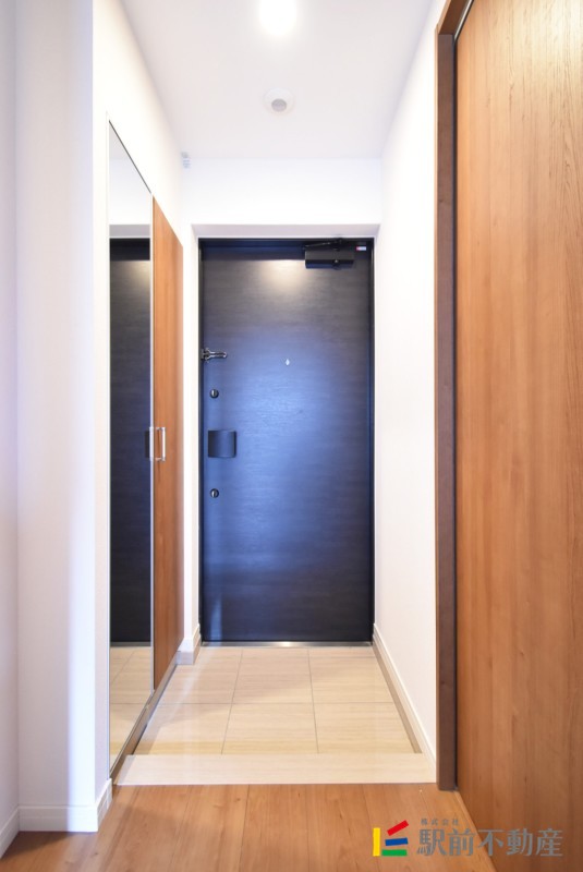 玄関　同タイプ別部屋