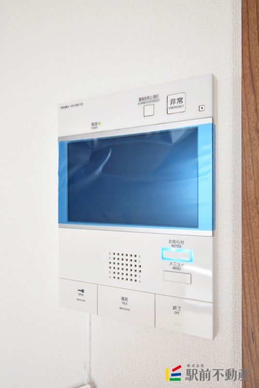 セキュリティ　同タイプ別部屋