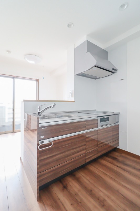 キッチン　図面と現状に相違がある場合には現状を優先