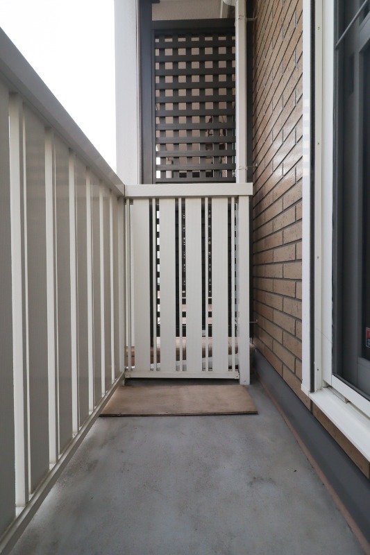 バルコニー　図面と現状に相違がある場合には現状を優先