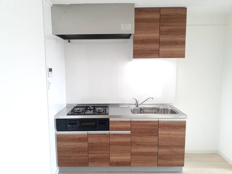 キッチン　改装中につき、別部屋の写真です