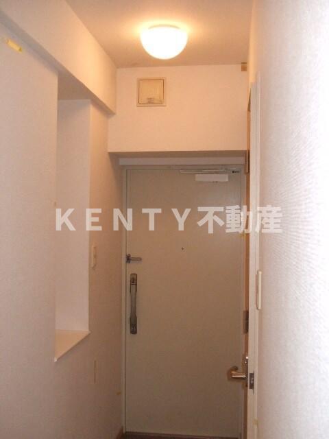 玄関　明るい玄関です