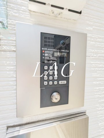 セキュリティ　オートロックです。