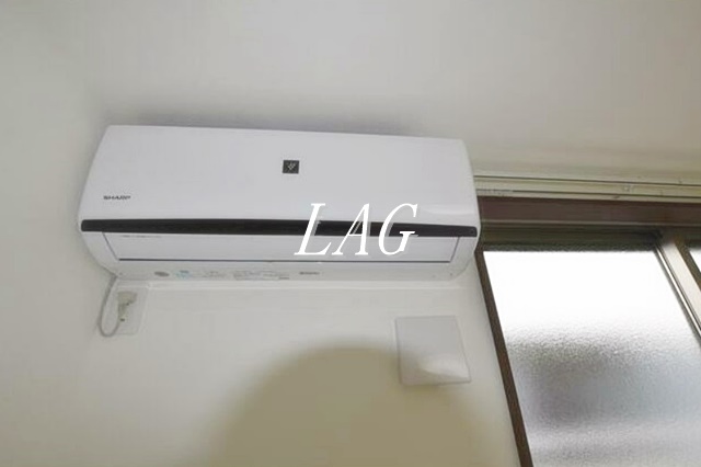 その他設備　エアコンです。