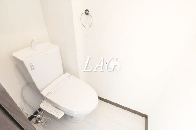 トイレ　トイレです。