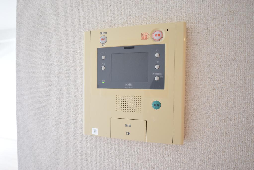 セキュリティ　カメラ付インターホン