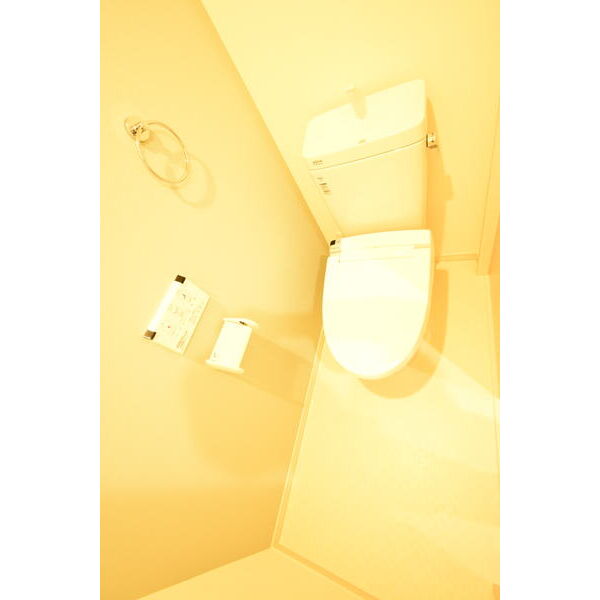 トイレ　家具家電の付帯はございません※参考写真