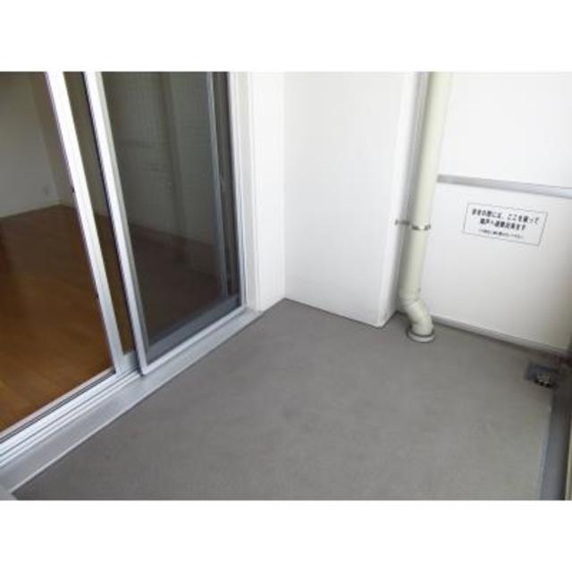 バルコニー　※写真は同タイプ住戸です。