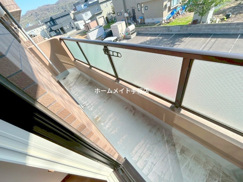 バルコニー　バルコニースペースです！