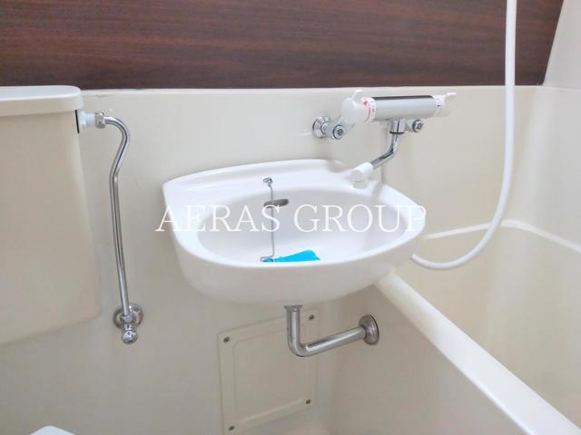 洗面設備　同仕様