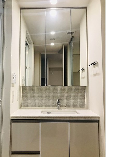 洗面設備　洗面