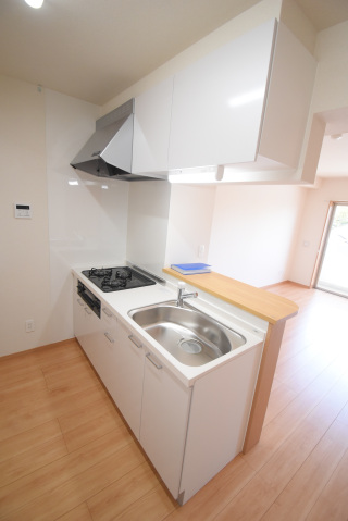 キッチン　写真は別室のものです