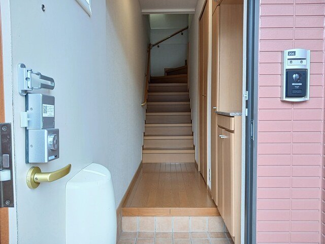 玄関　玄関です