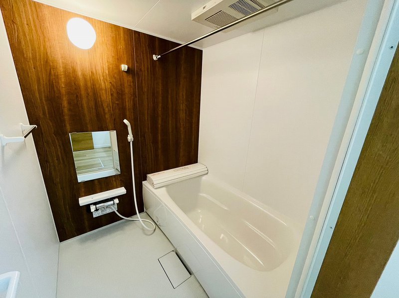 バス・シャワールーム　※同物件別号室の写真になります