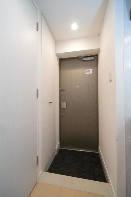 玄関　※写真は同タイプ住戸です。