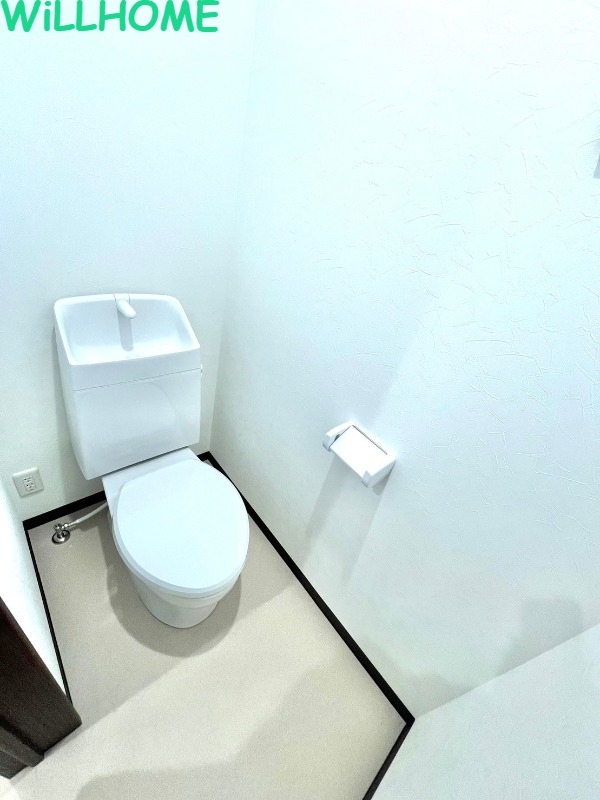 トイレ　※同タイプの写真です