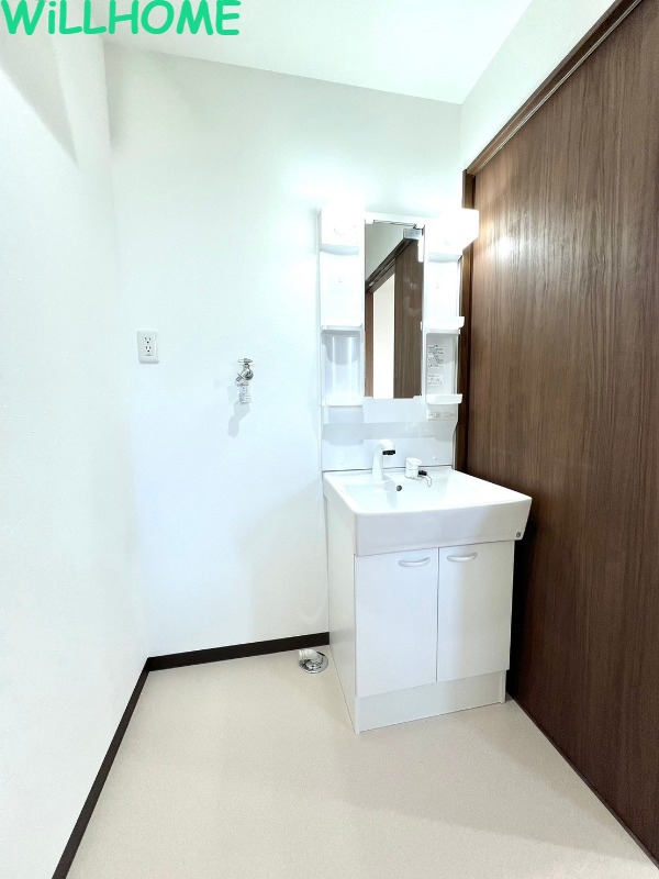 洗面設備　※同タイプの写真です