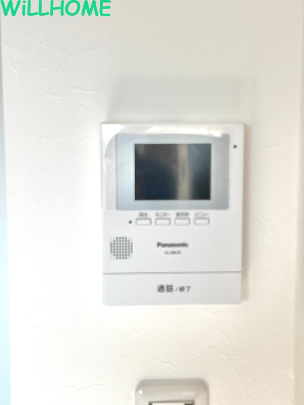 セキュリティ　※同タイプの写真です