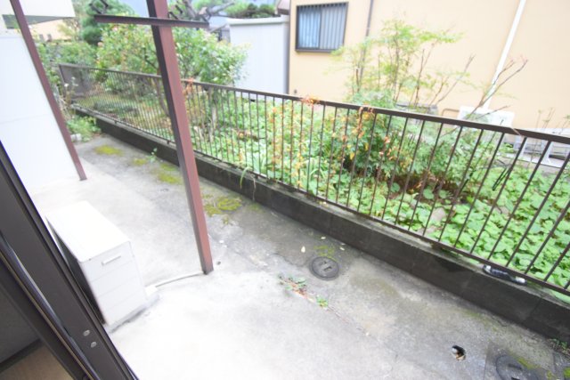 バルコニー　別部屋参考写真