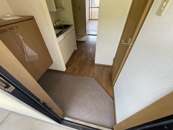 玄関　※別部屋の写真です