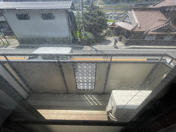 バルコニー　※別部屋の写真です