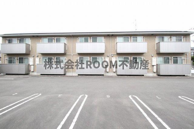 建物外観　外観は落ち着いています