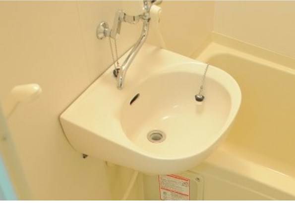 洗面設備　同型仕様