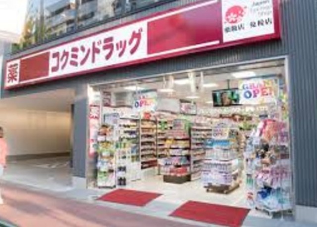 ドラックストア　コクミンドラッグ新大久保店（ドラッグストア）まで537m
