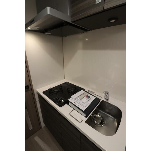 キッチン　同タイプ・別号室となります。