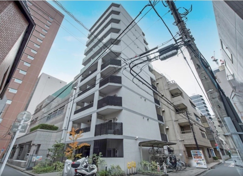 建物外観　内見予約受付中、お気軽にお問い合わせください。