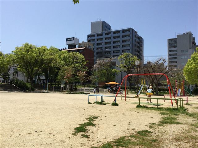 公園　空清町公園（公園）まで190m