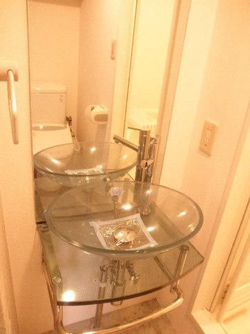 洗面設備　★オシャレな独立洗面所★