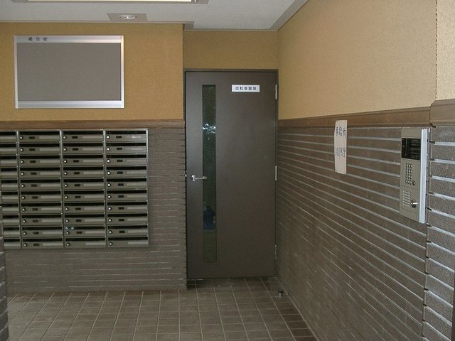 セキュリティ　オートロック盤