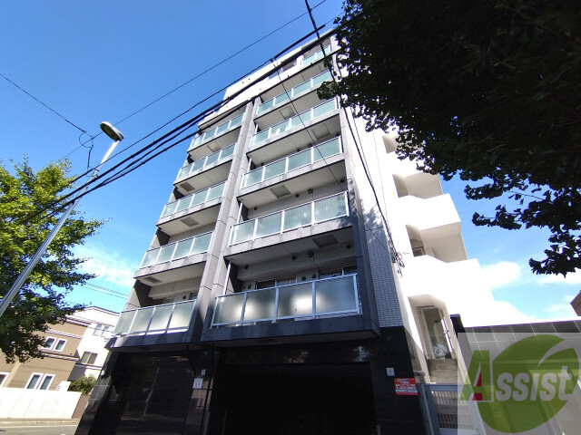 建物外観　札幌市中央区北２条西「ノースポインツ北円山」