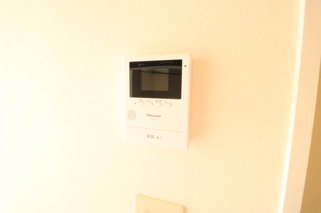 セキュリティ　モニター付きインターホンで安心♪