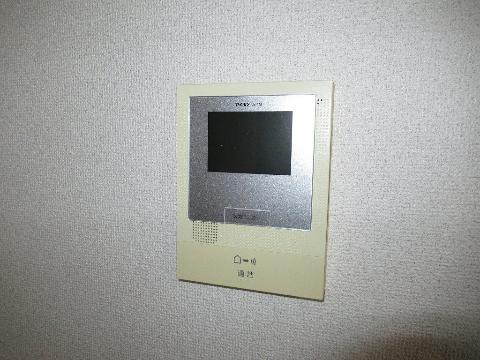 セキュリティ　カメラ付インターホン