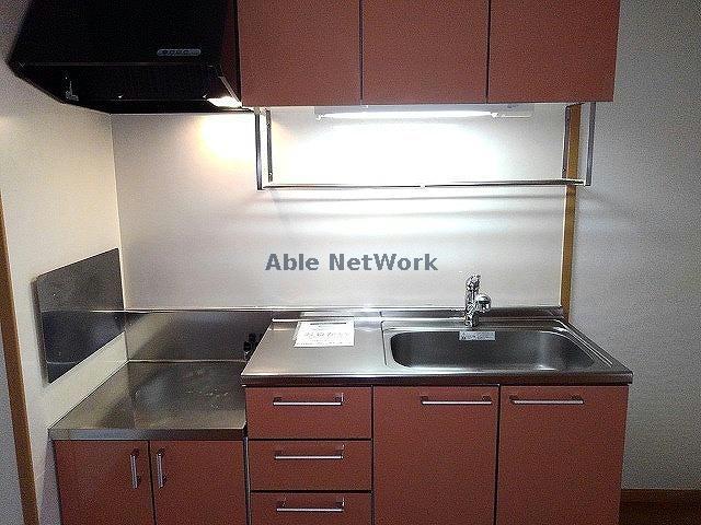 キッチン　※管理会社写真参照